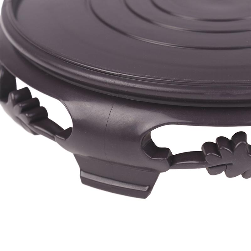 Садовые принадлежности Пластиковая основа для цветочного горшка Подходит для различных типов цветочных горшков, ваз, антикварных украшений