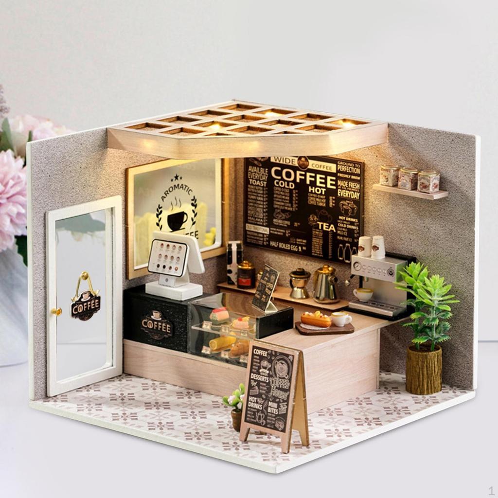 Кукольный дом DIY Комплект мебели Ремесла Украшения Модель Творческая комната Дети