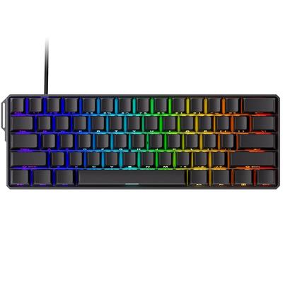 Игровая клавиатура MonsGeek FUN60 Ultra SP, черная, проводная