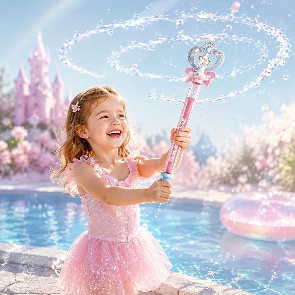 Splashing Spray Water Toys High-Pressure Firework Fountain Outdoor Summer Fun