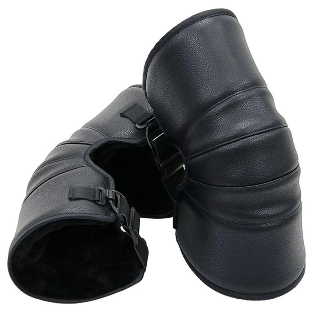 Windproof Adjustable Coldproof Riding Knee Pads Warm Kneepad Motorcycle Kneepad Protective Guard