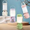 LED Camping Lamp Hanging Rechargeable Camping Lighting Lights 3 Color Stepless Dimming Outdoor Portable Emergency Camping Light