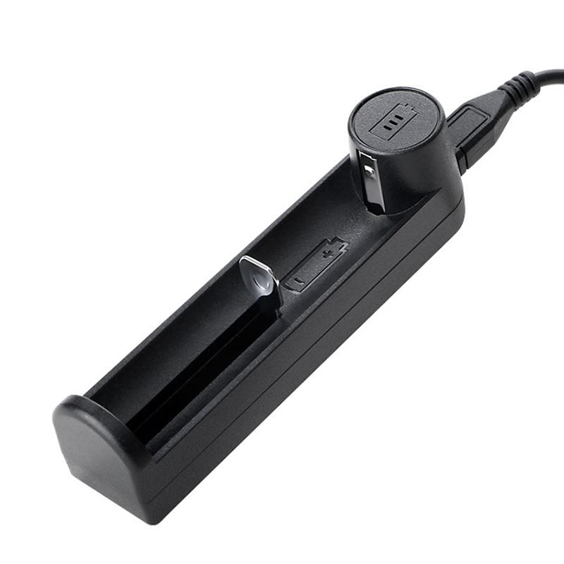 Зарядное устройство USB 18650 с 1/2 слотами, интеллектуальная зарядка 18650, 26650, 18350, 32650, 21700, 26700, 26500, зарядное устройство для литий-ионной аккумуляторной батареи