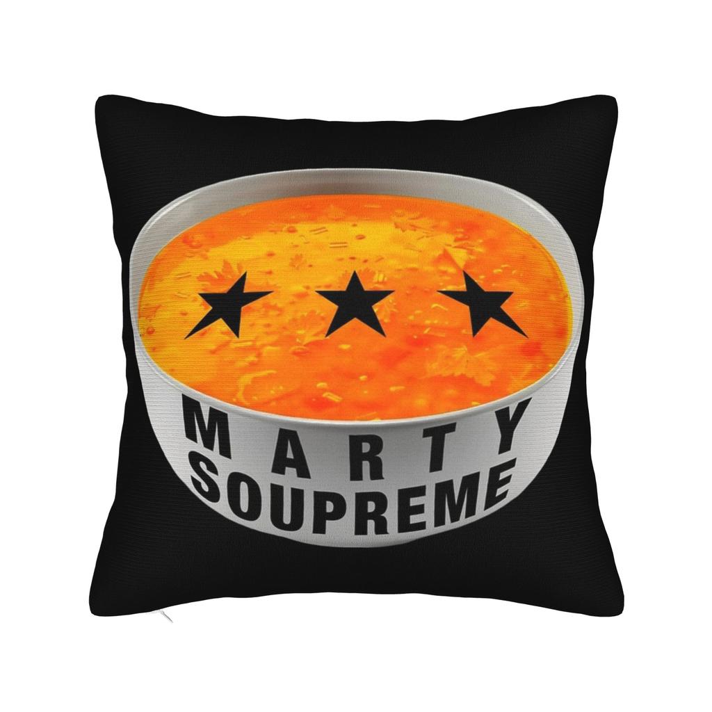 Подушки с принтом из фильма «Марти Supreme» Наволочки Чехлы для подушек Мягкие и милые Домашний декор Квадратные Разные размеры