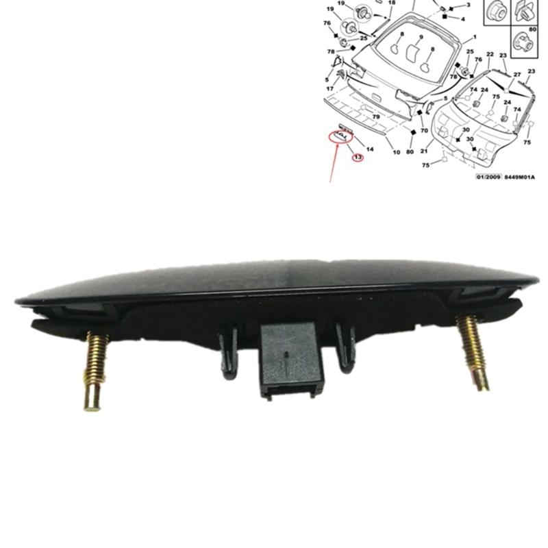 8726Q8 For 206/207/307 Elysee C2/C4 Tailgate Boot Lid Release Switch Button