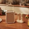 Divoom SongBird Oriental Azure Luan Двухмикрофонный Bluetooth-динамик для караоке (Китайская версия)