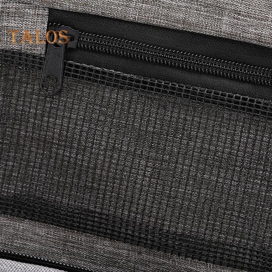 Водонепроницаемая косметичка с несколькими отделениями, большой вместимостью, застегивается на молнию, переносная сумка для душа