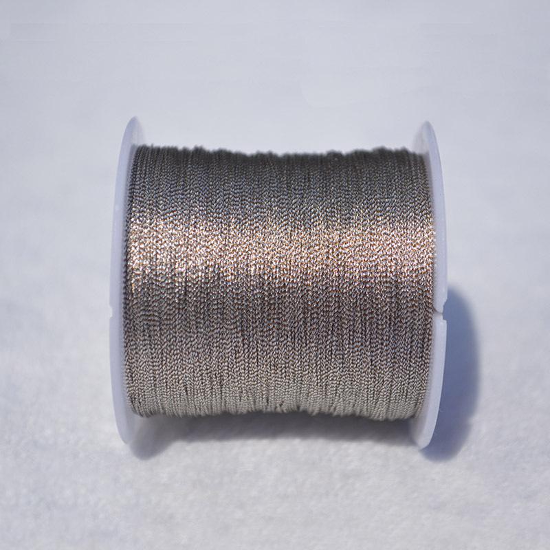 Нежные ювелирные аксессуары своими руками 3/6/9/12 нить нить шнур нить хлопковая нить цветная линия бисер в стиле Шамбала новая веревка ручной работы восковая линия