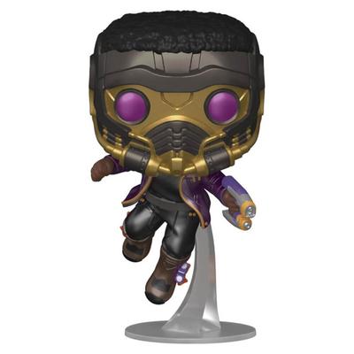 Что, если Т'Чалла Star-Lord Metallic, эксклюзивная американская поп-музыка! винил