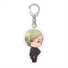 Anime Jujutsu Kaisen Cosplay Funny Keychain Gojo Satoru Geto Suguru Acrylic Car Keyring Bag Pendant Fan Collection Props Gift
