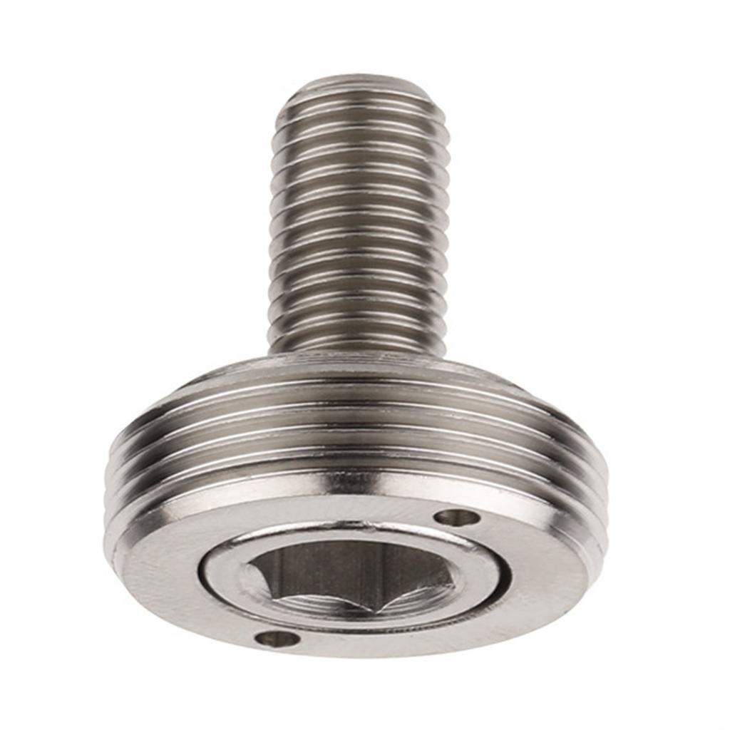 8x15 мм болт шатуна велосипеда квадратный конусный крепежный винт каретки титановый сплав болт шатуна прочный