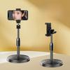 1Pc Mobile Phone Live Photography Bracket, Desktop Free Telescopic Support Frame, Disc Base, Microphone Clip, Universal Gimbal Bracket