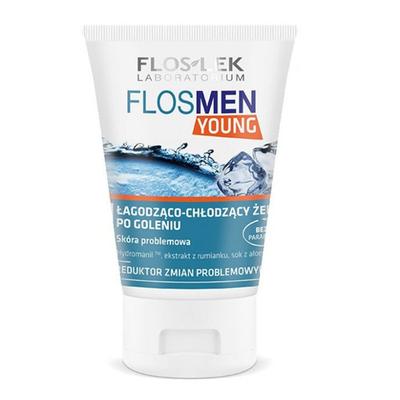 FLOSLEK Young Успокаивающий и охлаждающий гель 125 мл