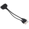 Кабель USB 3.0 - SATA Конвертер для жесткого диска Высокоскоростная передача Адаптер последовательного порта