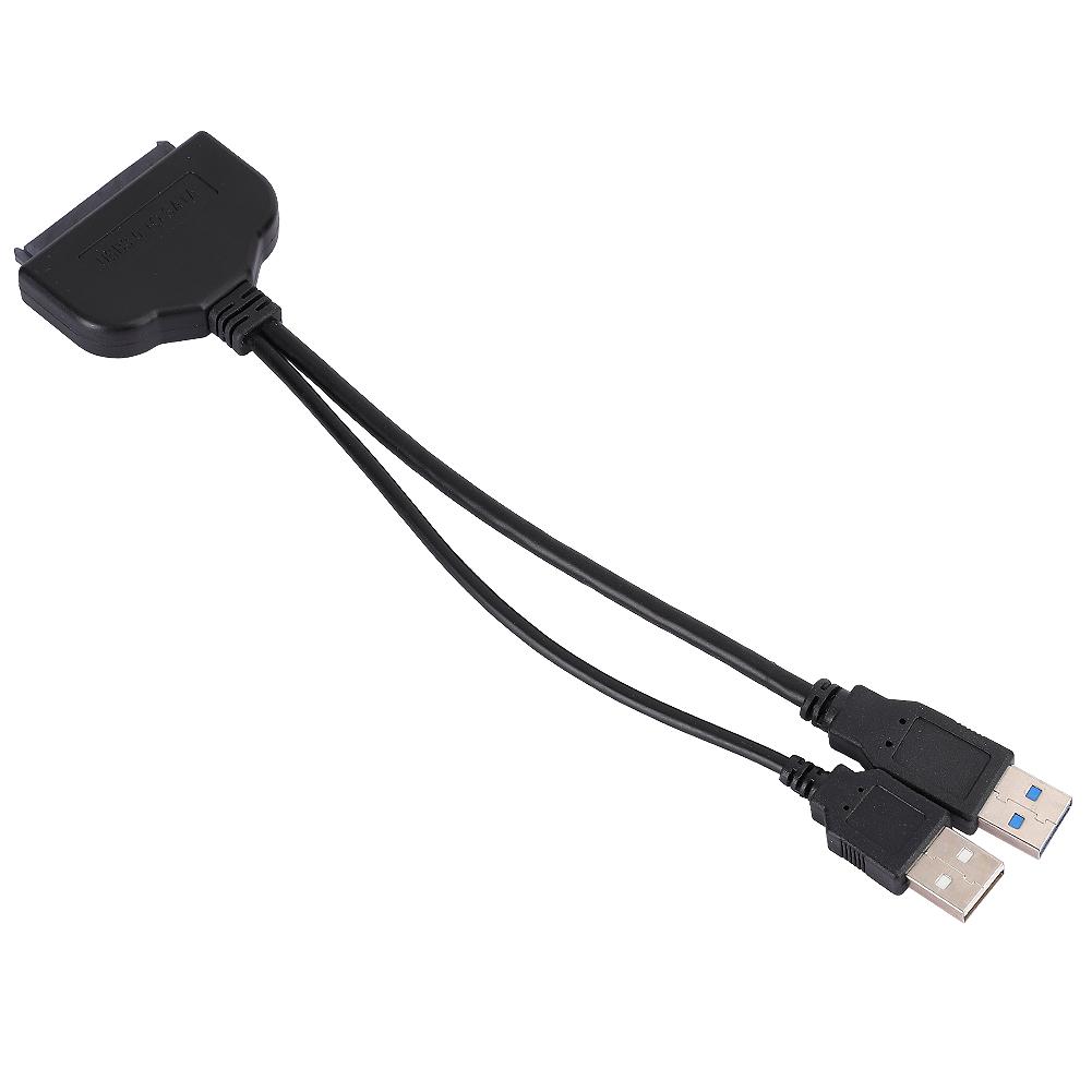 Кабель USB 3.0 - SATA Конвертер для жесткого диска Высокоскоростная передача Адаптер последовательного порта