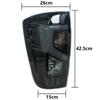 Светодиодный задний фонарь Smoke для Nissan NP300 Navara 2015 2016 2017-2025 Поворотники Задний ход Стоп-сигналы Аварийная сигнализация