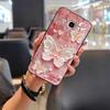 Flower Dirt-resistant Phone Case For Samsung Galaxy J510/J5 2016/J5108 TPU Back Cover Shockproof Cute Fashion Design