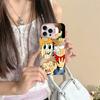 Мультяшный Милый Чехол Для Телефона E-Eddsworlds Для IPhone 17 16 15 14 11 12 13 Pro Max Plus Pro Цветной Серебристый Чехол