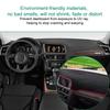 Car Dashboard Cover Mat to Avoid Light, Colorfast, UV Resistant, Installation, Replacement for 2012-2016 with Vents and Openings for