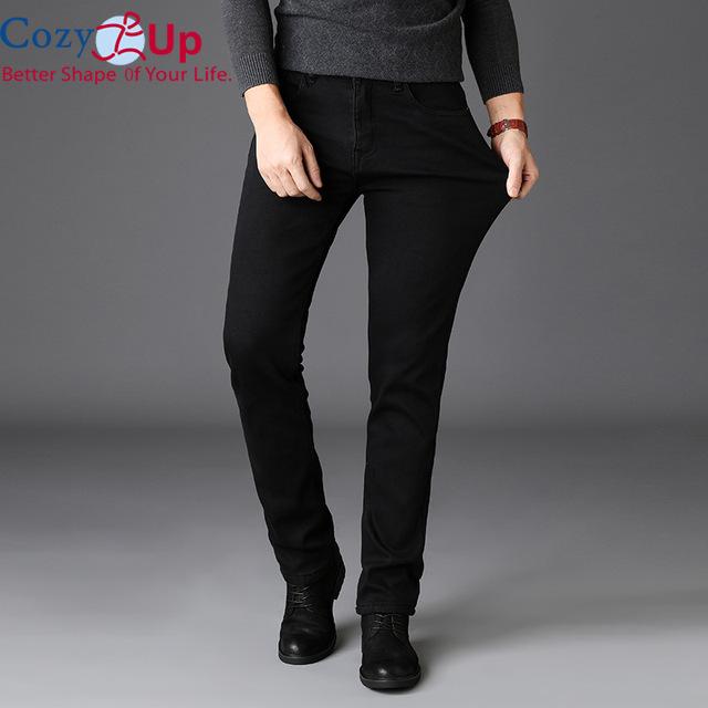 Cozy Up Men Classic Denim Jeans Men