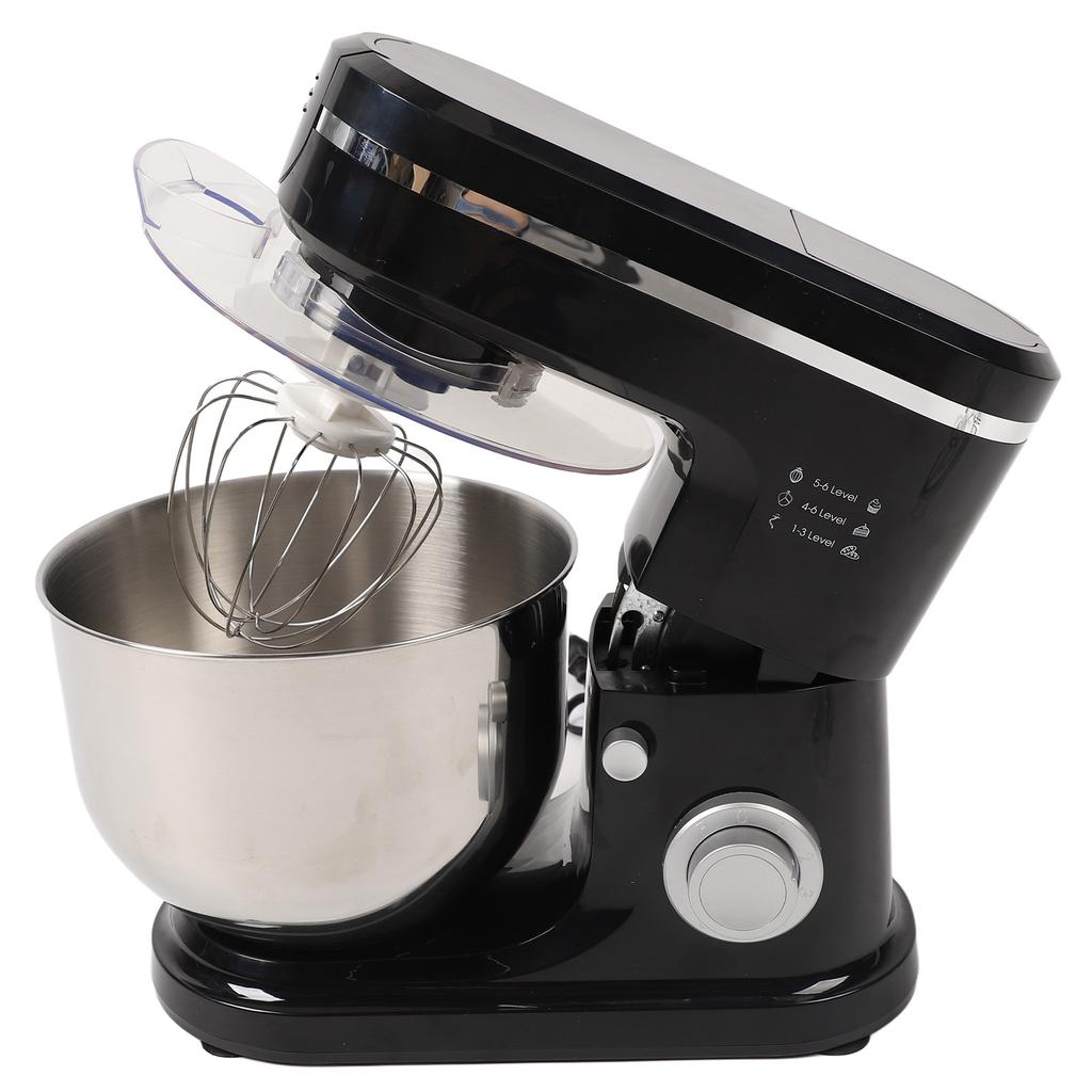 3 In 1 Electric Stand Mixer Multifunctional 8 Speed Stainless Steel Whisk Beater for Pasta Making