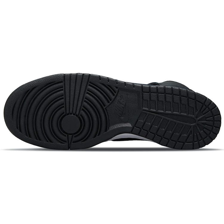 Fragment Design x Nike Dunk High Beijing Унисекс Кроссовки Фиолетовый Бордовый Черный DJ0382-600