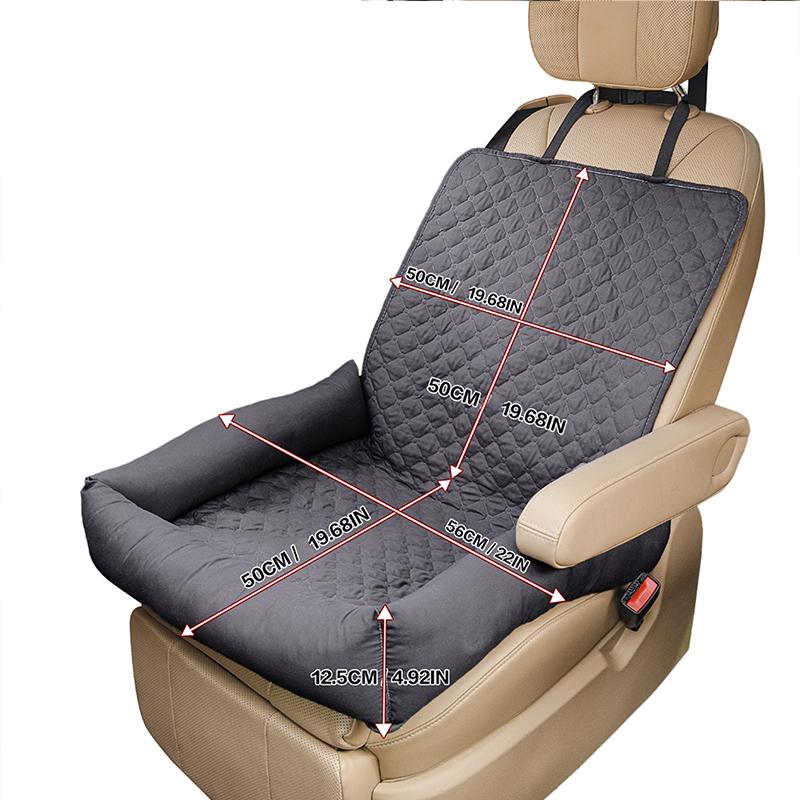 Подушка для автомобильного сиденья для собак, кошек, домашних животных, сумка для путешествий на открытом воздухе, безопасное сиденье, кровать для домашних животных, коврик-гнездо в машине, удобные универсальные автомобильные аксессуары