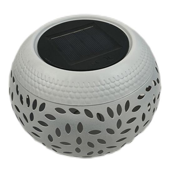 1/2 шт. солнечные фонари полый дизайн автоматическое включение/выключение уличные водонепроницаемые металлические светодиодные солнечные фонари украшения для крыльца и двора