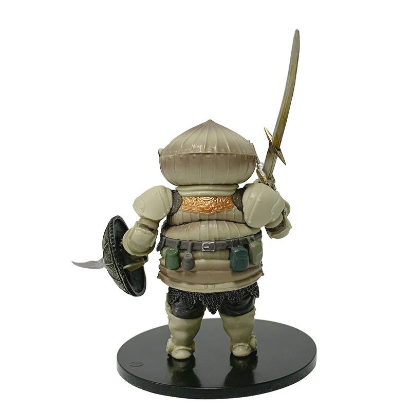 Игра Dark Souls Новая Фигурка Действия 12см Зигмунд Черный Рыцарь Костер Фигурка из ПВХ Фигурка Dark Souls Модель Игрушка Подарки на День Рождения
