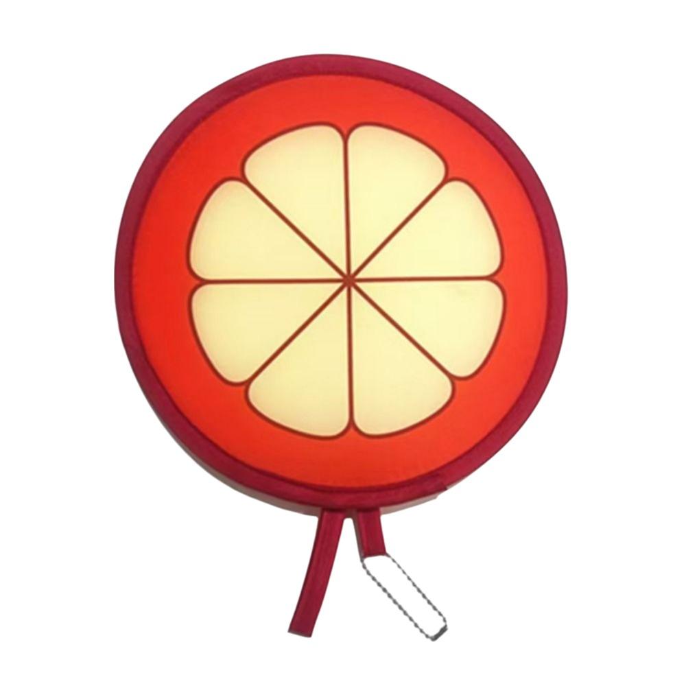 Round Shape Handheld Folding Fan Polyester Cooling Fans Lightweight Foldable Hand Fans Summer