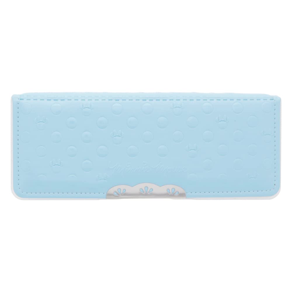 Sunstar Stationery Disney Pencil Minnie S1313762 Case, Yokopita, Mouse, Blue,
