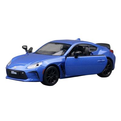 1/28 Toyota GR86 Сплав Спортивный Автомобиль Модель Литье под Давлением Металл Трековые Гоночные Автомобили Транспортные Средства Модель Симуляция Звук и Свет Детские Игрушки Подарок