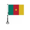 Drapeau - Cameroun - 14 X 21 Cm - 20 Pièces - Polyester - Impression Recto/verso
