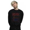 AC/DC Mens For Those About To Rock Canon Sweatshirt