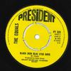 7-дюймовая пластинка РАВНО Чернокожие Синеглазые Мальчики PT325 President Recor 1970 UK SoulFunk Б/у