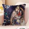 Anime R-Role S-Sailor M-Moon Pillow Gift Home Office Decoration Pillow Bedroom Sofa Car Cushion Coverpillow Case