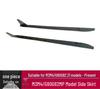 20-25 M3 G80 MP Model Side Skirt Compatible, Easy Install, ABS Material