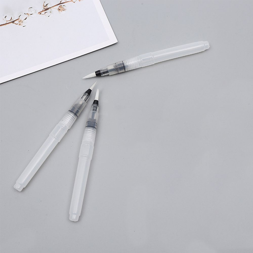 Nylon Art Soft Watercolor Water Brush Pen Stationery Painting