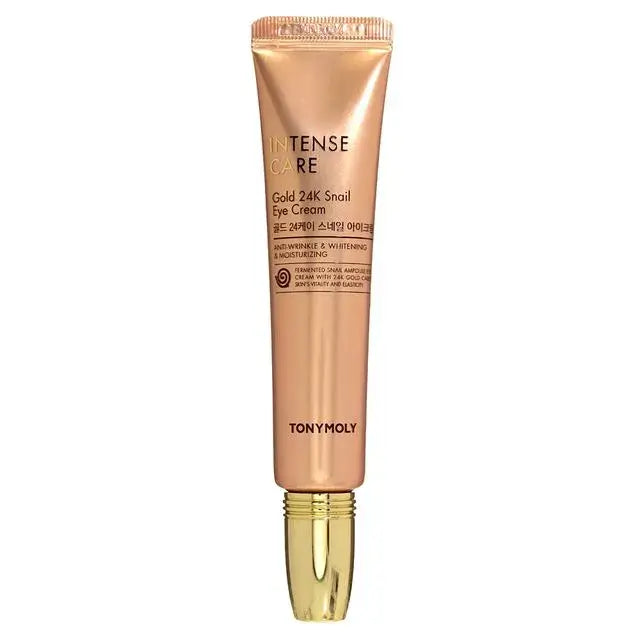 Tonymoly Intense Care Gold 24K Крем для глаз с улиткой 30 мл
