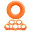 Silicone Hand and Finger Grip Strength Trainer Set