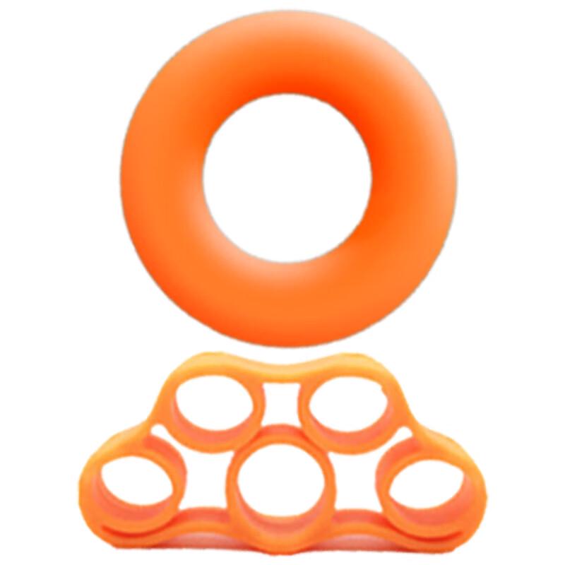 Silicone Hand and Finger Grip Strength Trainer Set
