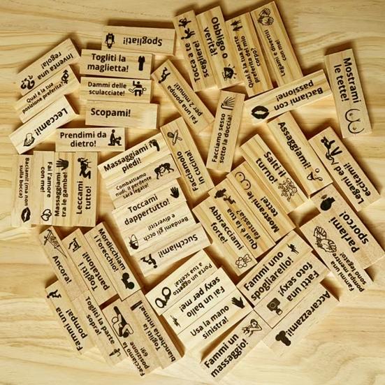 Набор блоков для свиданий «Башня» для взрослых. Набор сборных строительных блоков. Игра «Башня» для пар. Вечер свиданий.