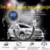 Digital Display Car Tire Air Pressure Gauge Flexible Hose Truck Auto Motor Tyre Vehicle Tester New