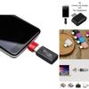 Compact Micro Usb Male To Usb 2.0 Adapter Otg Converter For Android Phone And Tablet