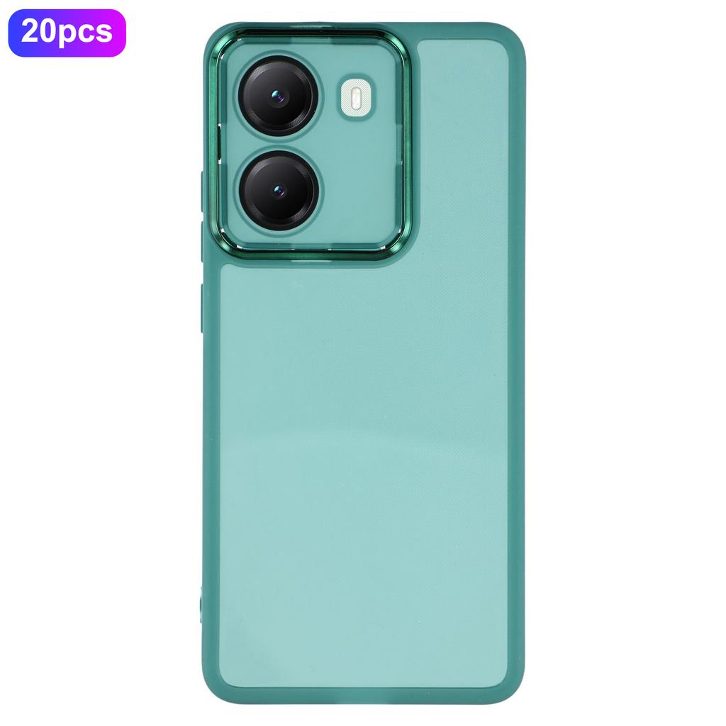 Bulk Purchasing 20Pcs For Xiaomi Poco X7 Pro 5G Case Electroplated Camera Frame TPU Phone Cover Precise Cutouts