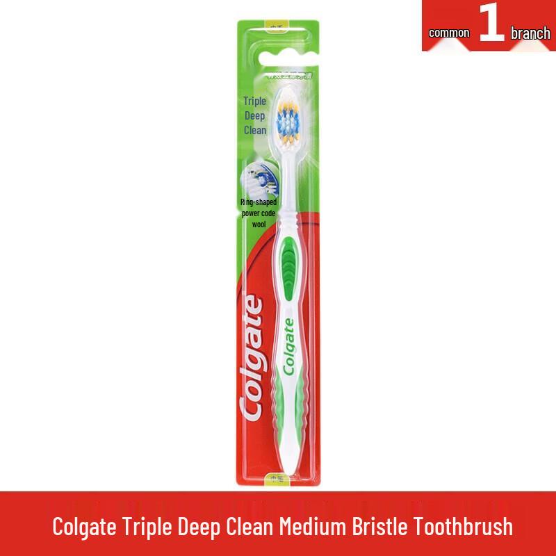 Colgate Зубная щетка Triple Deep Clean