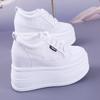 Inner Height Increase Mesh Breathable Little White Shoes Women's Summer New Muffin Temperament Trend Versatile Casual Shoes Net Shoes