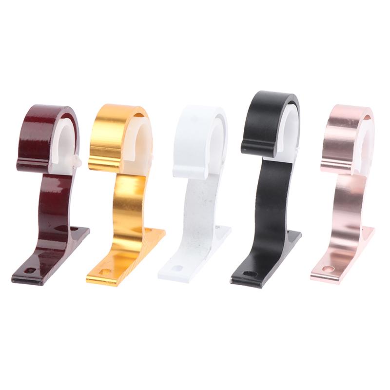 2 шт. Домашний потолочный карниз для штор Установочный крюк Комнатный утолщенный кронштейн для драпировки