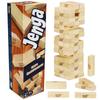 Official Hasbro Jenga Wooden Block Stacking Tower Party Game with Web App for Multiple Play Ages 6 and Single Authentic Product (2025) Styles, Up,