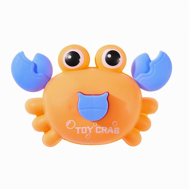 Creative Crab Shaped Pressing Design Children Toys For Developmental Play